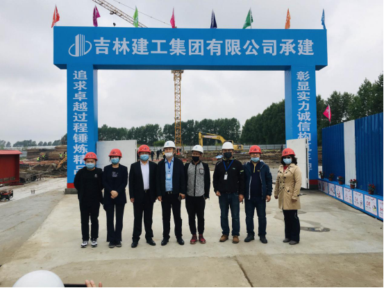 熱烈祝賀吉林省萊沃醫療科技有限公司 新廠房建設項目開工大吉